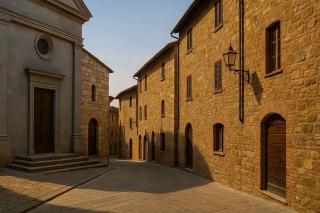 Pietra serena, alberese, galestro: le pietre che hanno costruito la Toscana