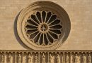 Rosone: un fregio circolare architettonico