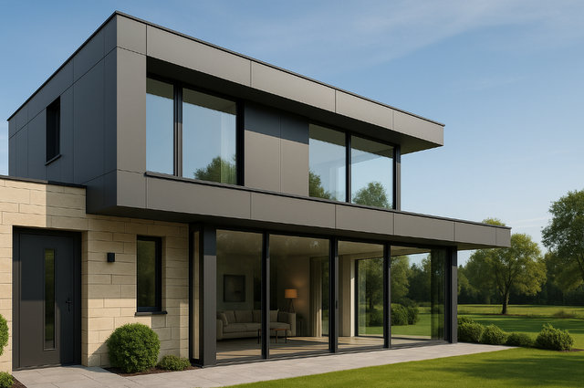 Architettura contemporanea: armonia e funzionalità tra serramenti e design abitativo