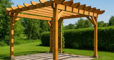 Legno per pergole: guida alla scelta del materiale giusto