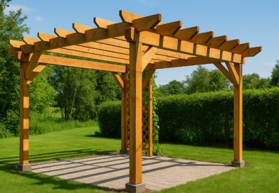Legno per pergole: guida alla scelta del materiale giusto