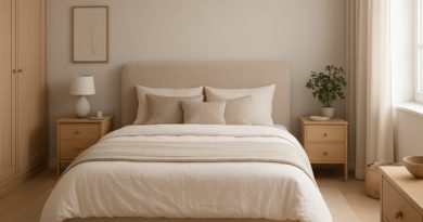 Soluzioni d’arredo per dormire meglio: comfort, ordine e stile